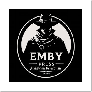 Emby Press Monster Hunter Logo Posters and Art